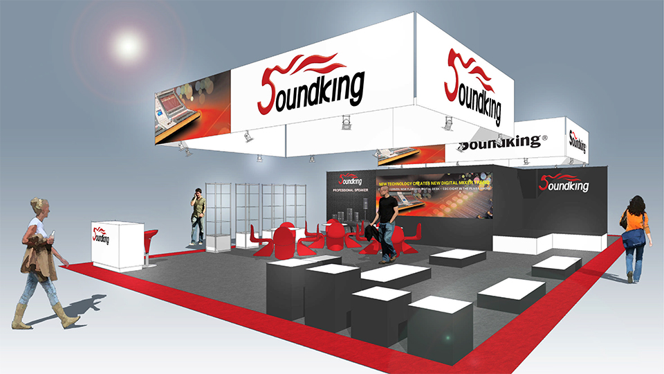 stand concept Soundking